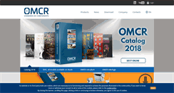 Desktop Screenshot of omcr.it