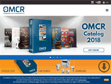 Tablet Screenshot of omcr.it